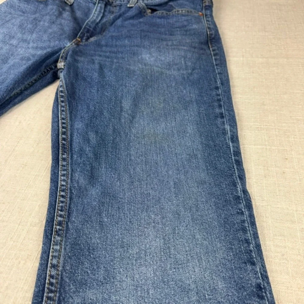 Levi's 511 Slim Fit Jeans Mens 34x30 Medium Wash Blue Good Denim Straight Leg
